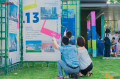 2023江西萬科社群創(chuàng)想節(jié)|城市共生&光影見證，共享萬科式社區(qū)生活