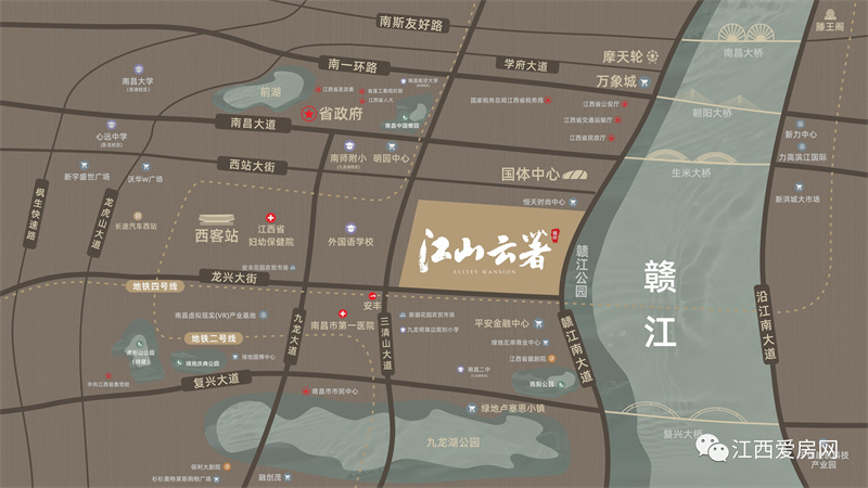明天開放售樓處！南昌這一江景房外立面竟然升級(jí)了！