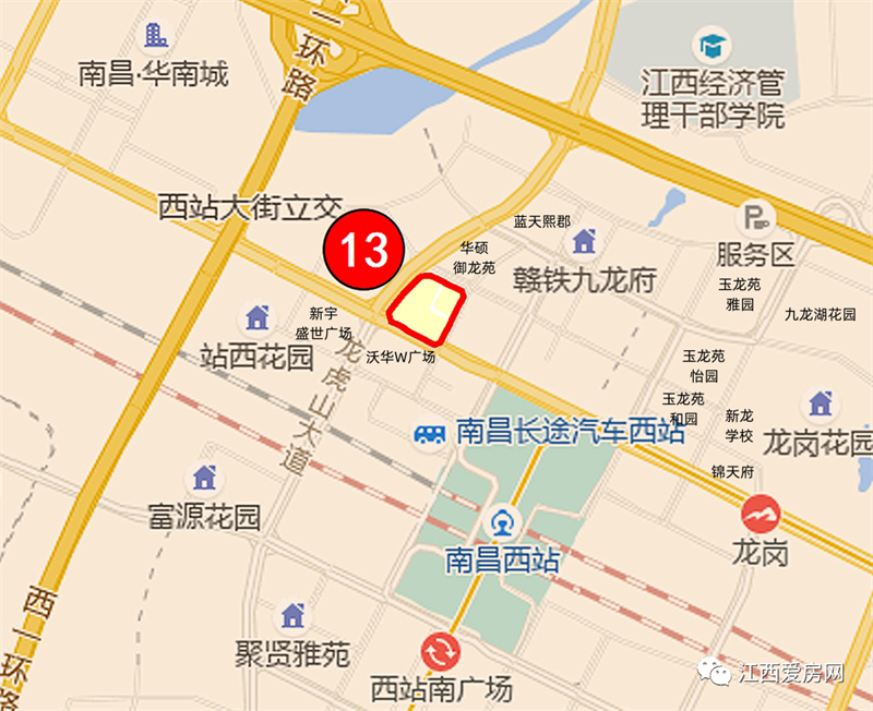 192畝！2023年最后一拍！南昌市第五批擬出讓住宅用地清單公布！