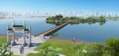 南昌象湖風(fēng)景區(qū)要升級(jí)啦！“一門三橋”來(lái)襲！