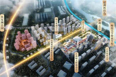 金地寶龍新城湖城大境