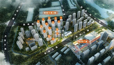 湖城大境金地廣場