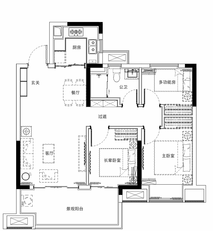 A戶型