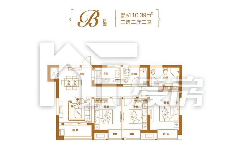 B戶型