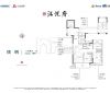 電建產控洺悅府小高層89㎡戶型