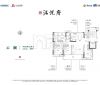 電建產(chǎn)控洺悅府洋房126㎡戶型