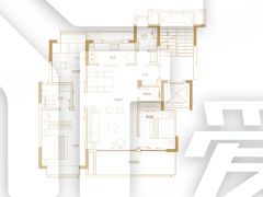 瀾岸洋房D戶型