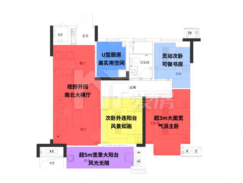 C戶型