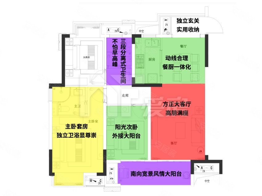D戶型