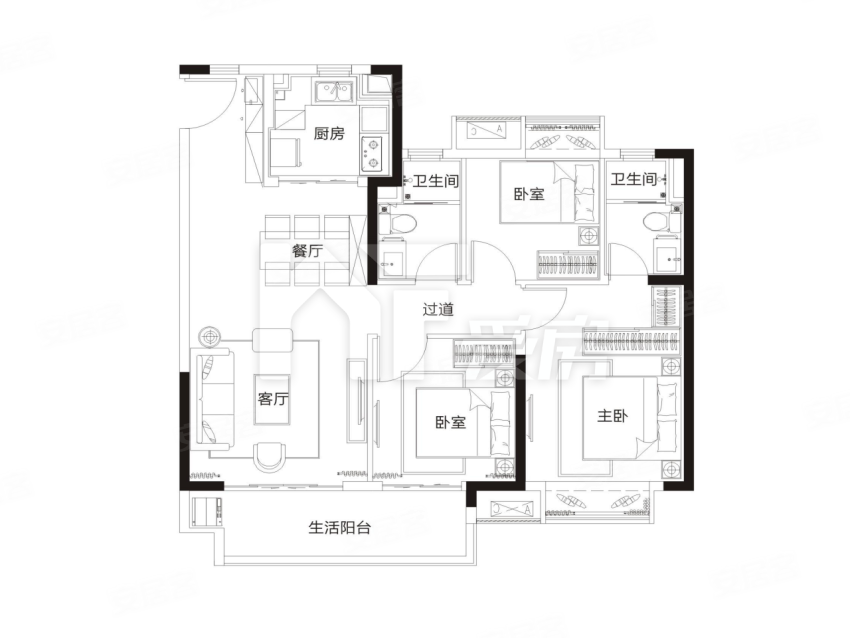 C戶型