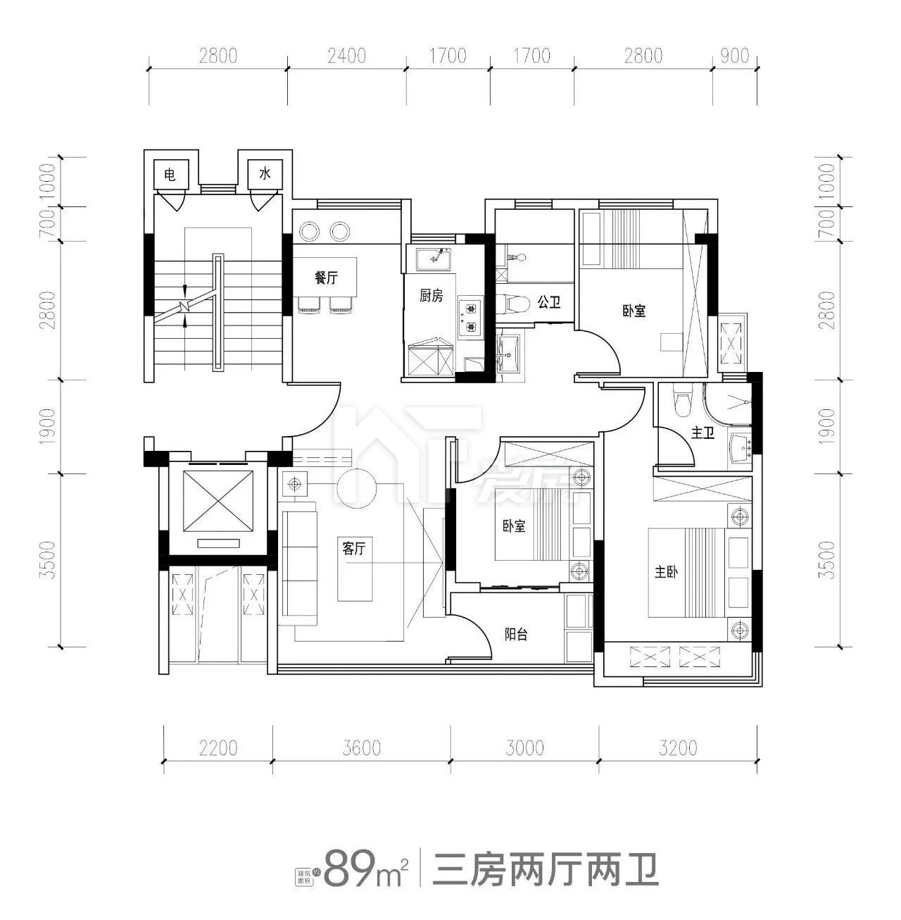 89㎡戶(hù)型