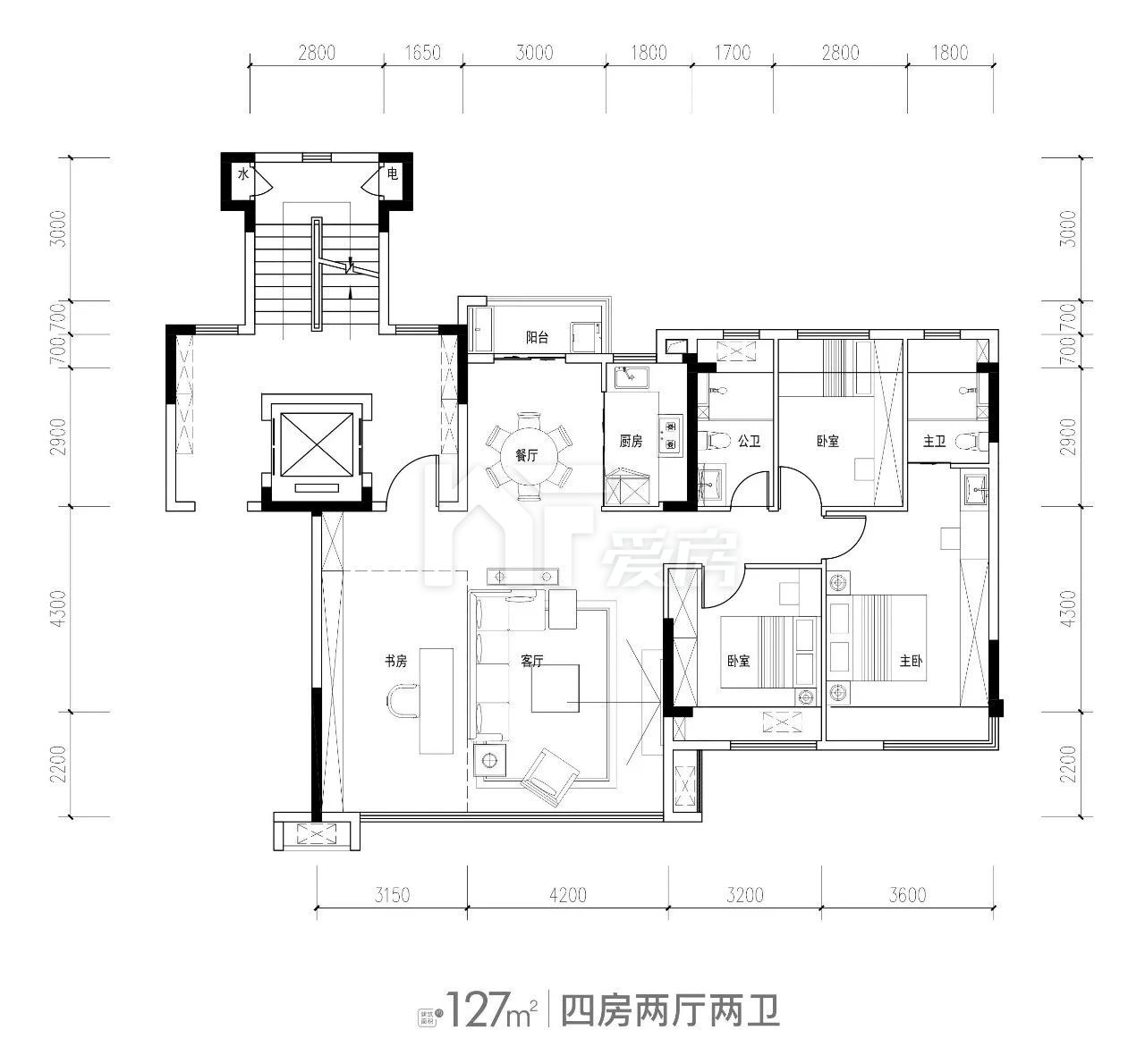 127㎡戶(hù)型