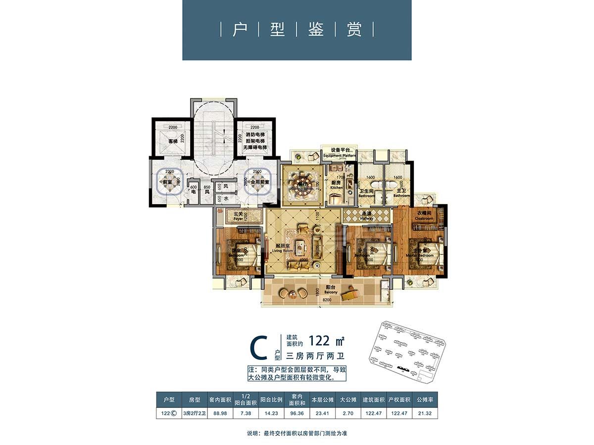 C 戶型