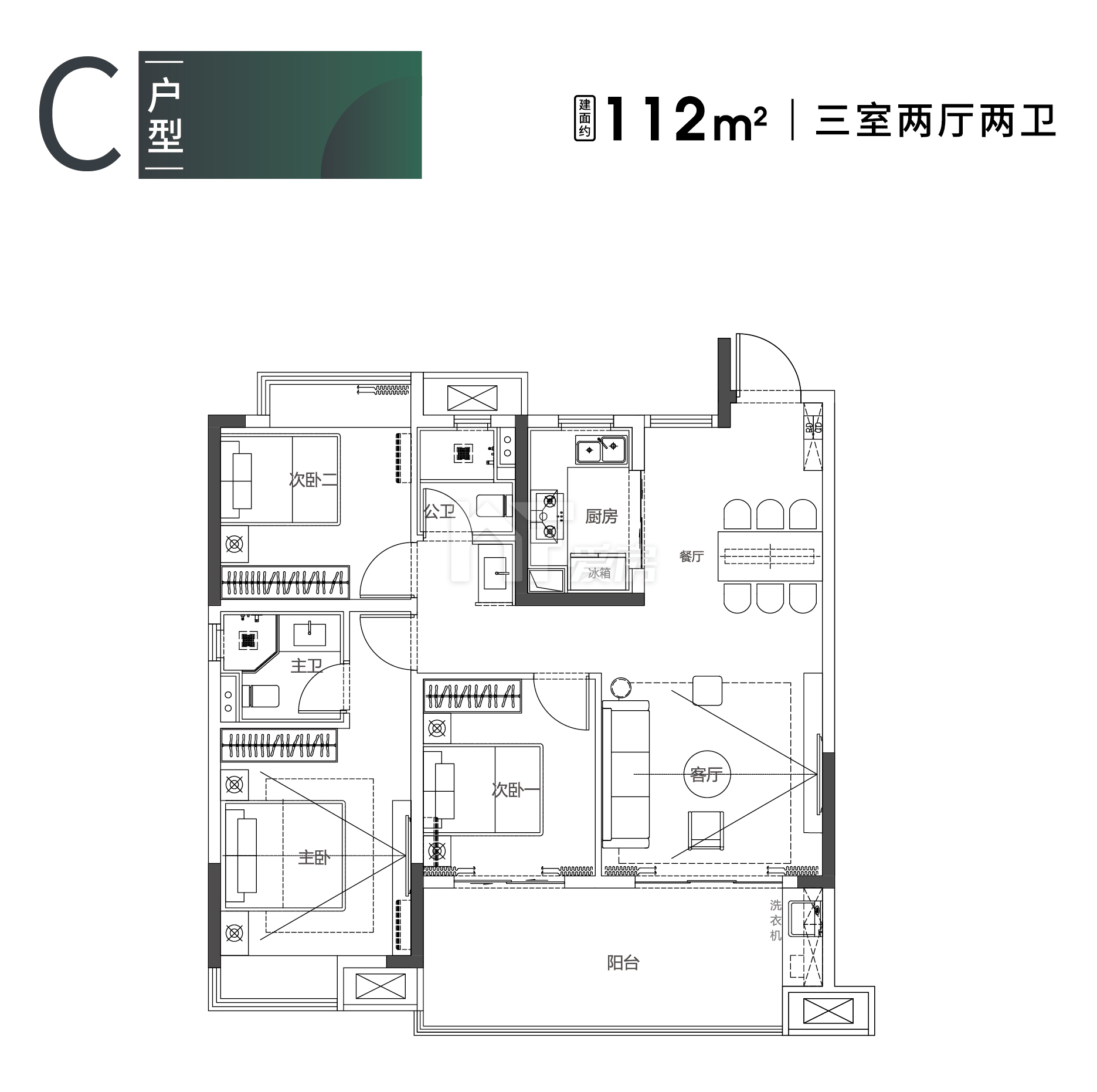 C戶(hù)型