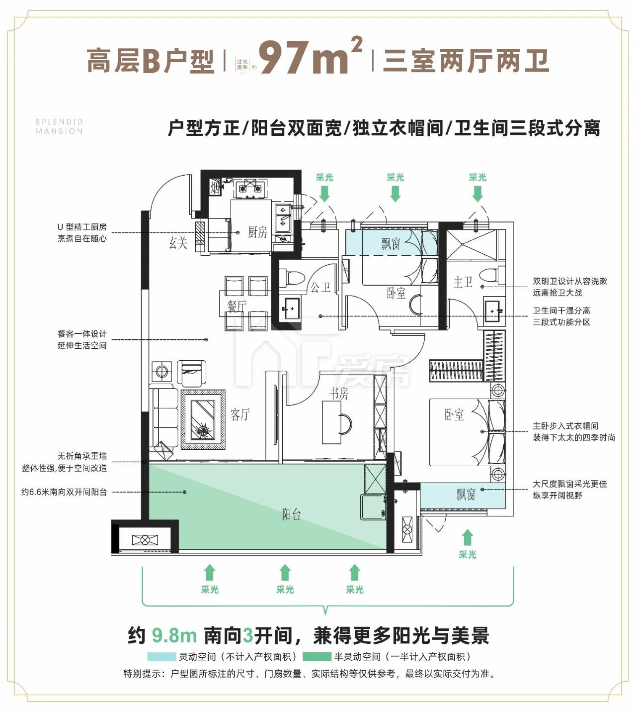 高層B戶型