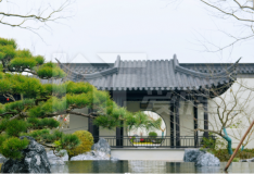 院門今始為君開‖綠城·春風里全維實景示范區(qū)風雅綻放