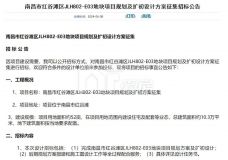 發(fā)布招標，南昌這些地方要建安居房？