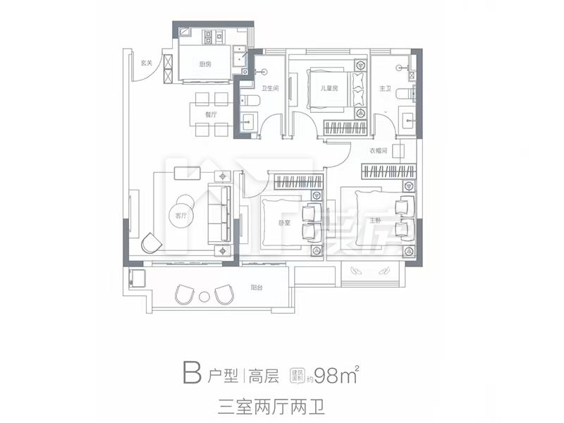 B戶型
