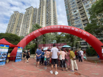 2024年紅谷灘區(qū)既有住宅加裝電梯政策宣傳活動圓滿成功，居民期盼“直達”回家路